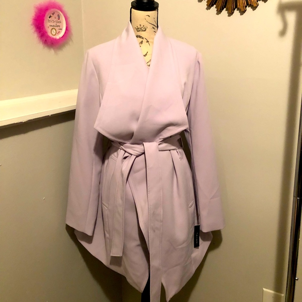 Tahari Women’s Wrap Coat